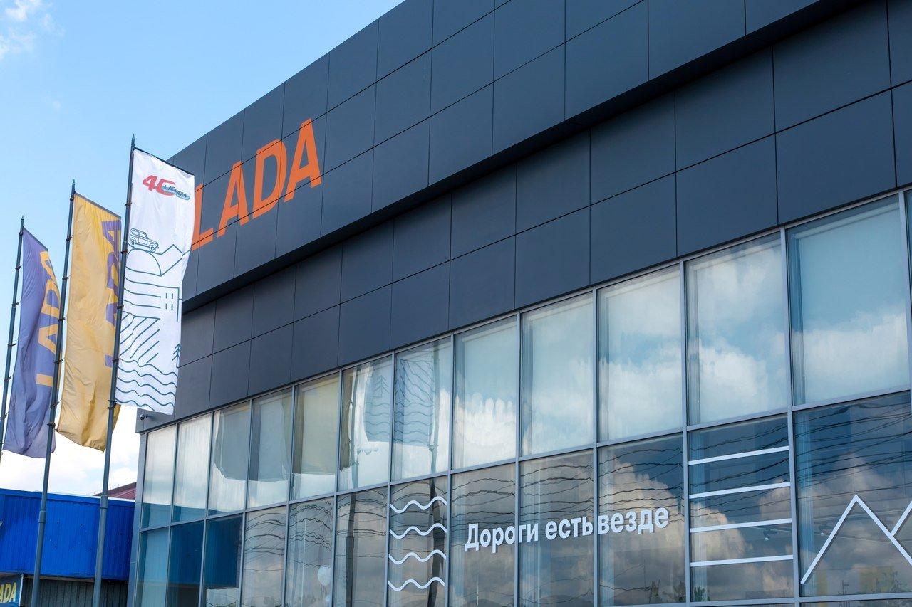 Автопрестиж-Лада, car dealership, Stavropol, Kulakova Avenue, 39 - Yandex Maps