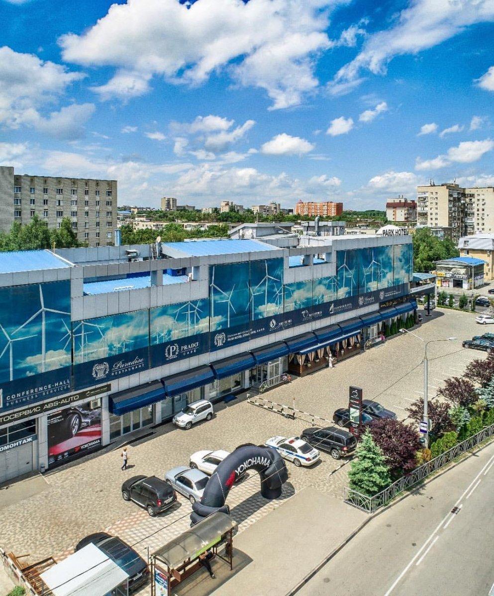 Ставрополь, гостиница (отель) "PARK HOTEL", улица Доваторцев