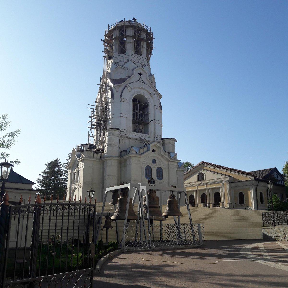 храмы города ставрополя