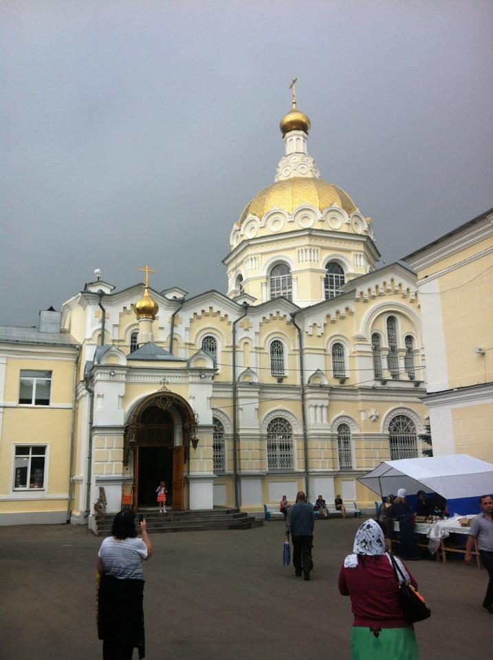 Андреевский собор в ставрополе