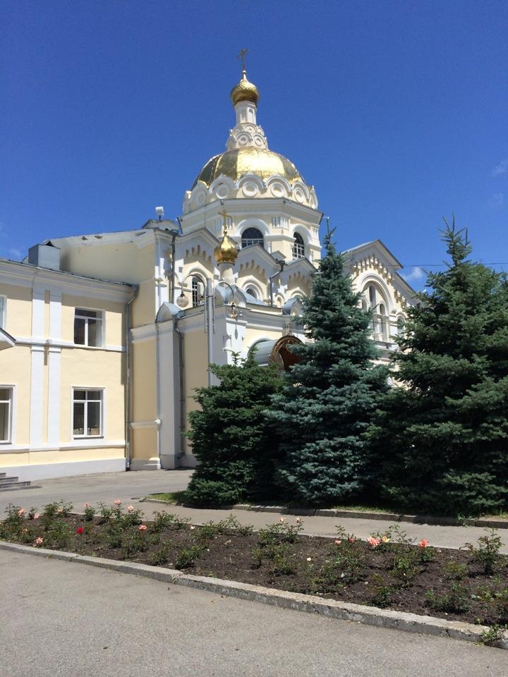 Андреевский собор в ставрополе